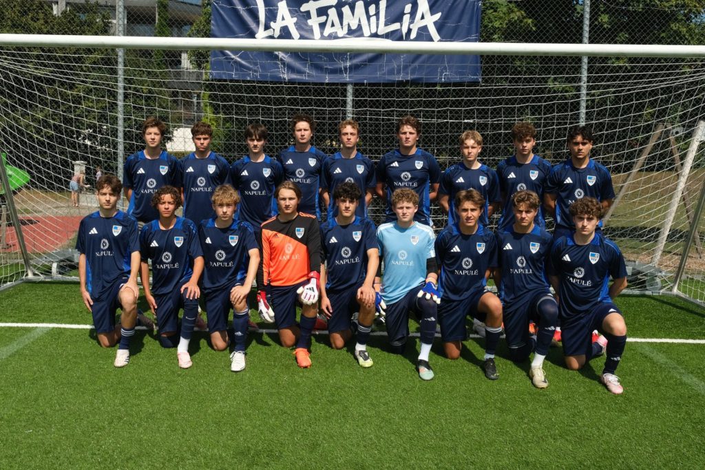 Mannschaftsfoto B-Junioren SC Zollikon 2026/27