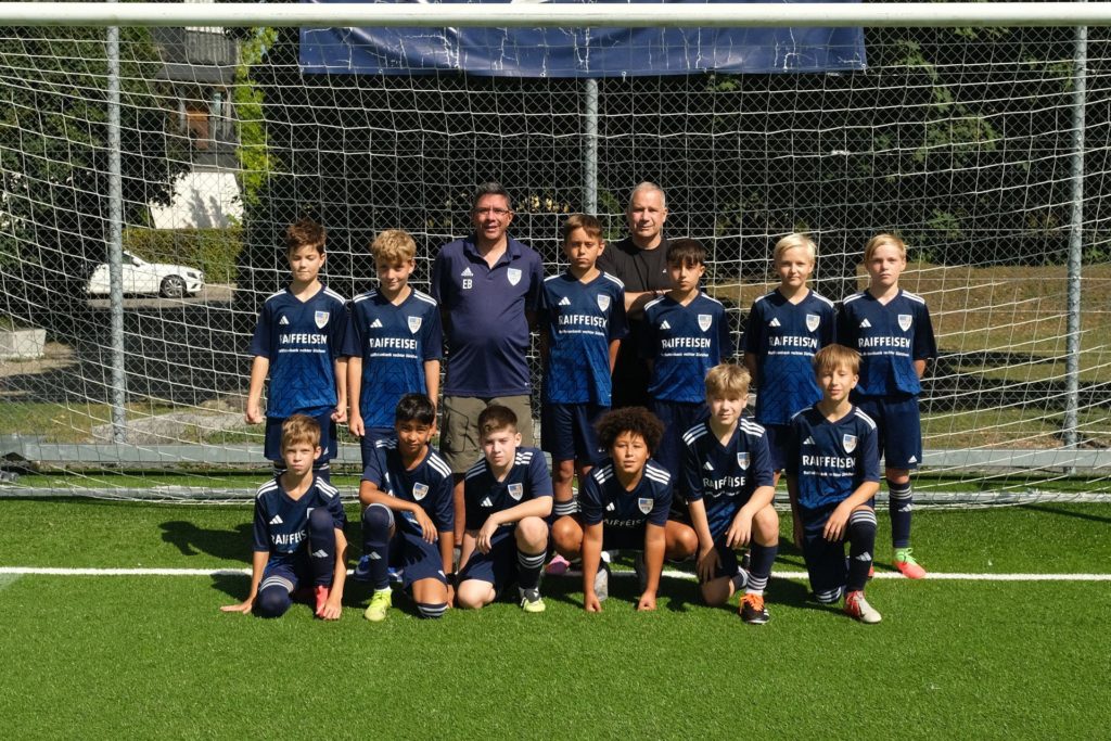 Mannschaftsfoto D7a-Junioren SC Zollikon 2026/27