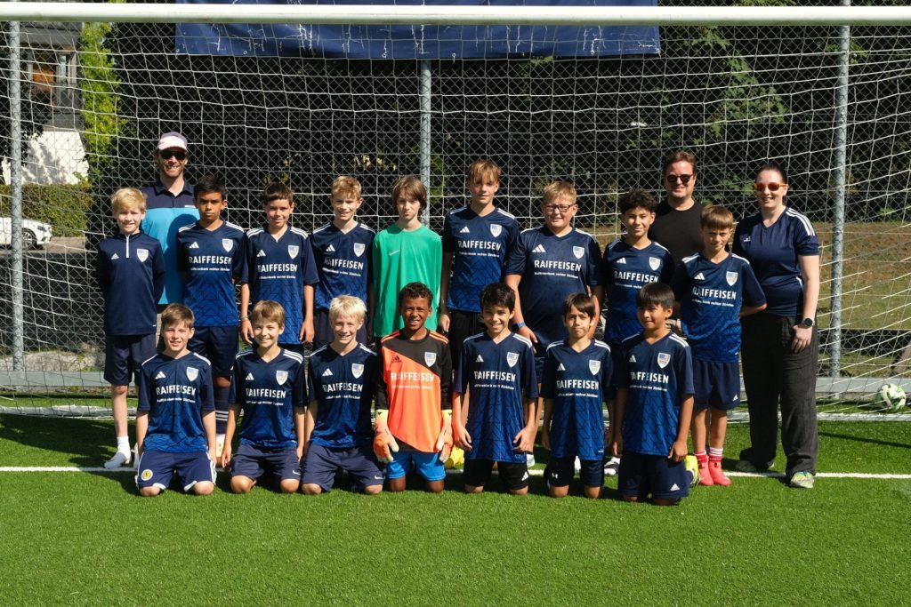 Mannschaftsfoto Db-Junioren SC Zollikon 2026/27