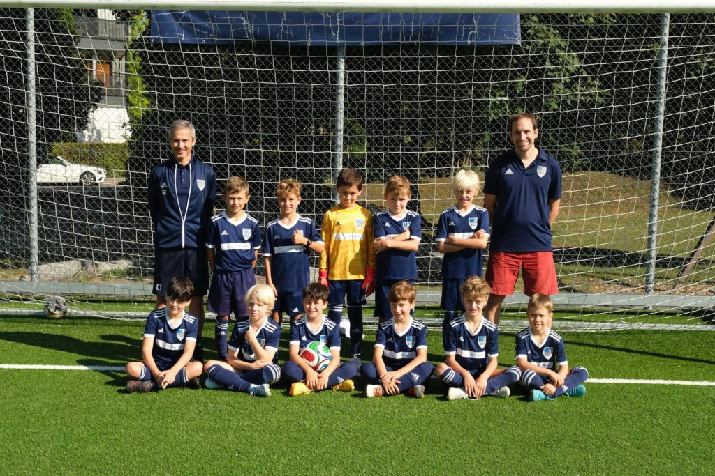 Mannschaftsfoto Fa-Junioren SC Zollikon 2026/27