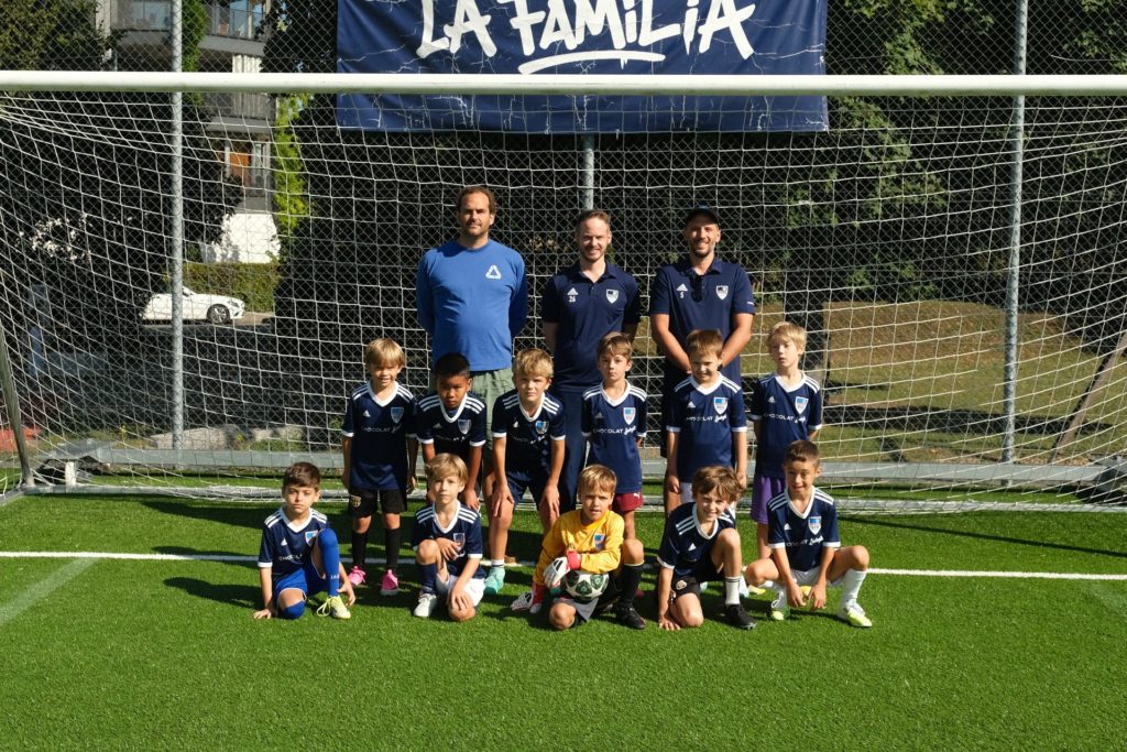 Mannschaftsfoto Fb-Junioren SC Zollikon 2026/27