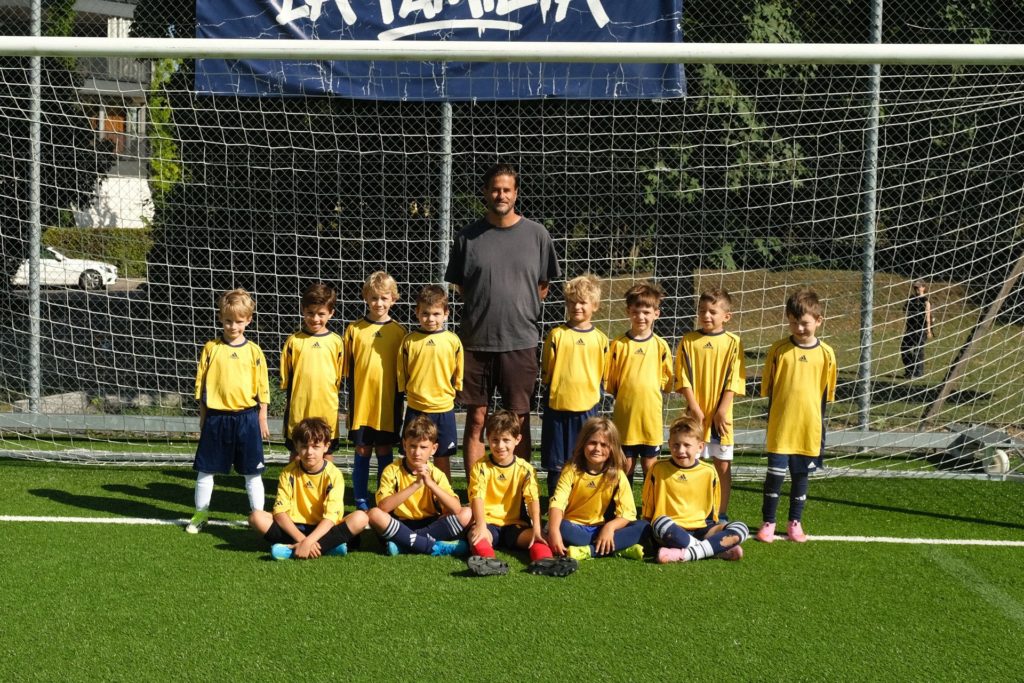 Mannschaftsfoto Fc-Junioren SC Zollikon 2026/27