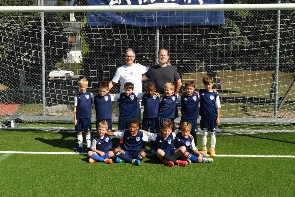 Mannschaftsfoto Fd-Junioren SC Zollikon 2026/27